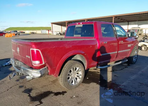 2015 Ram 1500 Laramie Limited z USA, uszkodzony, nr VIN 1C6RR7WM4FS705274